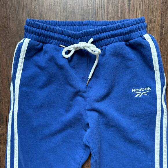 Reebok x Forever 21 Blue Flared Sweatpants Women’s Size Medium - Picture 3 of 6